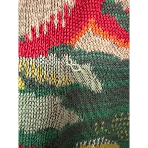 Vtg KENZO HOMME COOGI STYLE SWEATER COTTON medium - Picture 5 of 5